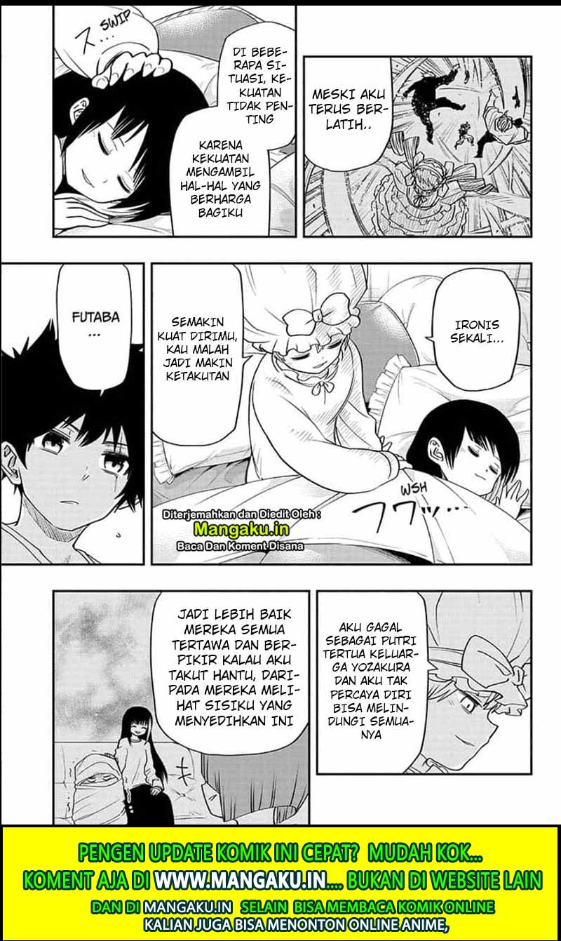 Mission: Yozakura Family Chapter 29 Gambar 14