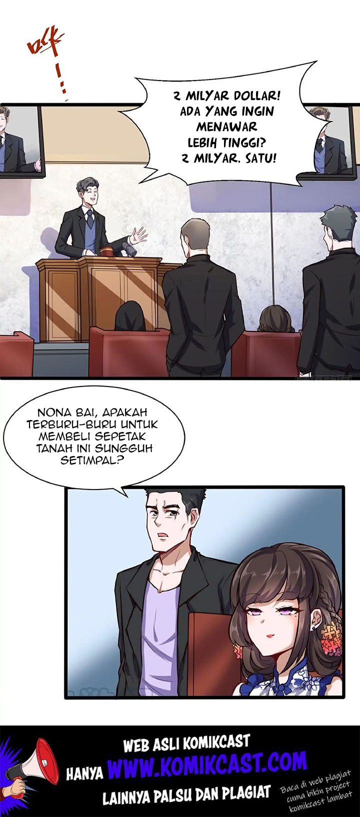 Baca Manhua Metropolitan City’s Ying Yang Miracle Doctor Chapter 46 Gambar 2