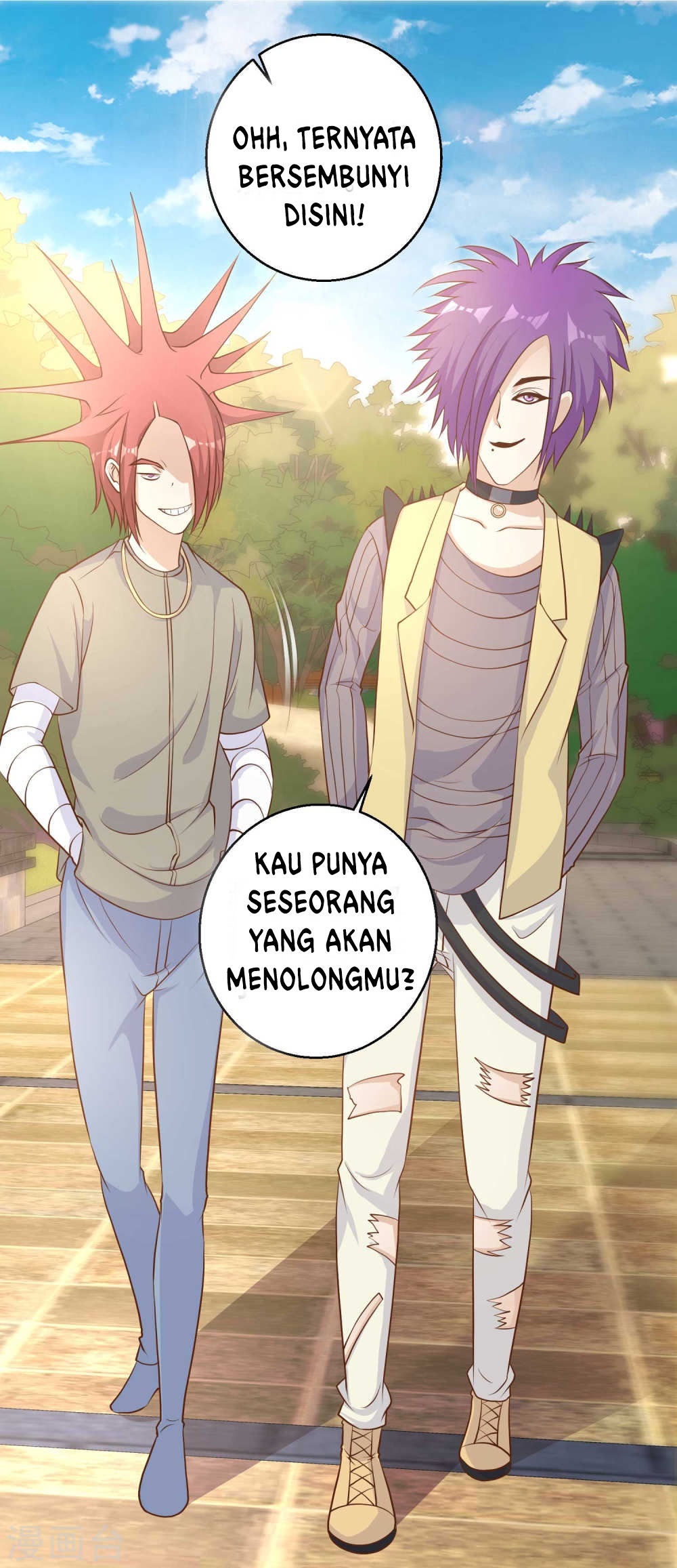 God Fisherman Chapter 04 Gambar 35