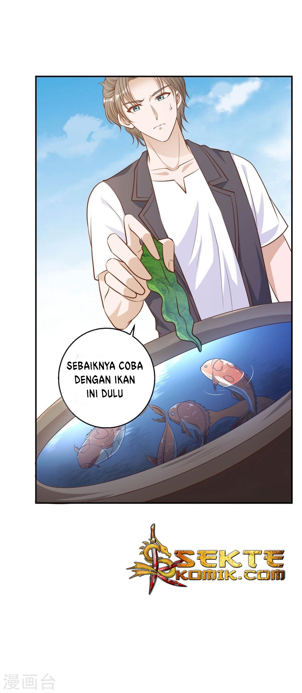 God Fisherman Chapter 02 Gambar 27