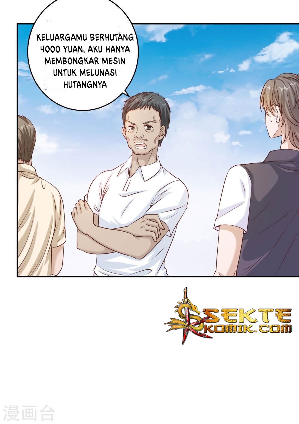 God Fisherman Chapter 01 Gambar 11