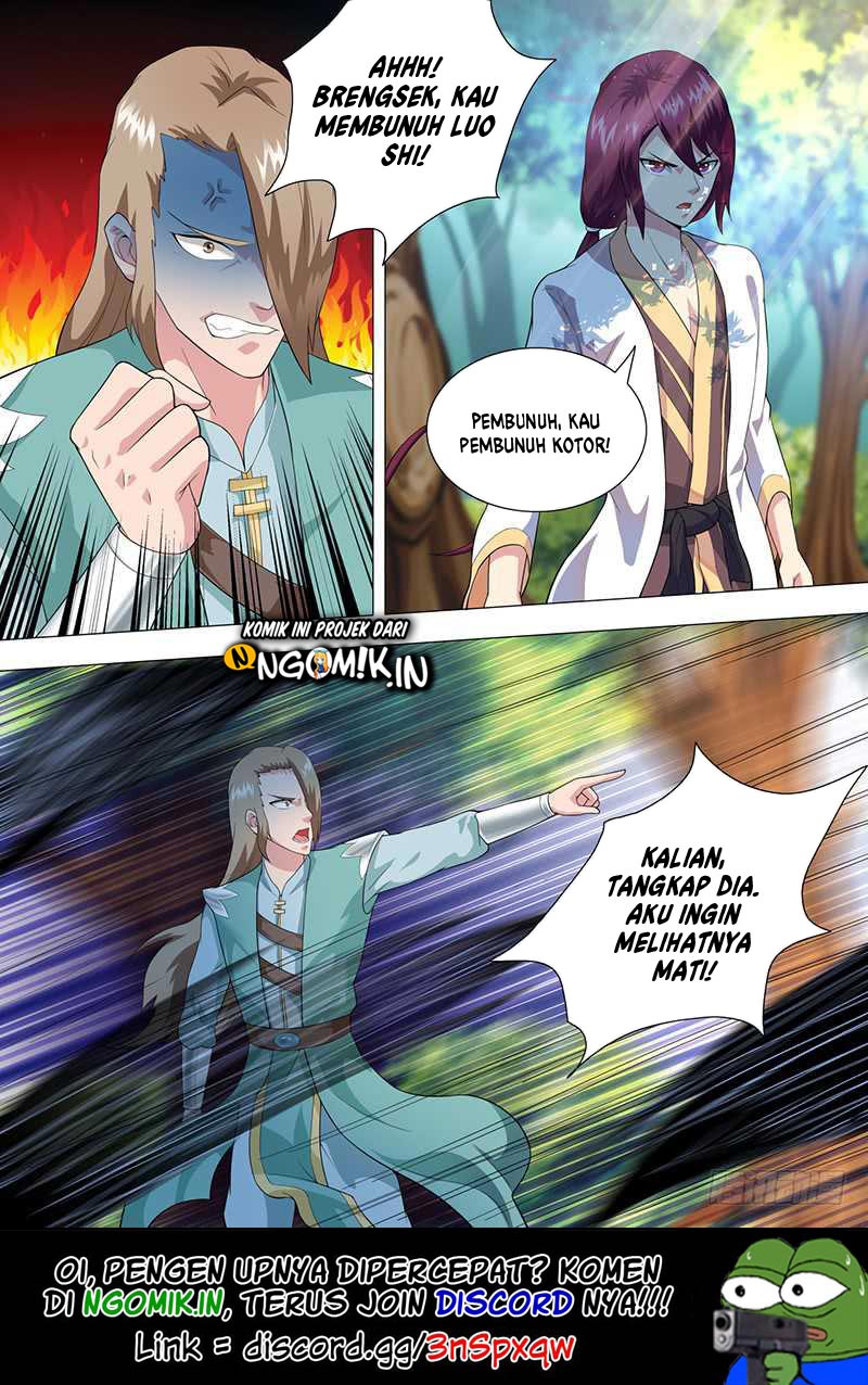 Manhua I’m An Overlord Chapter 38 gambar nomor 2