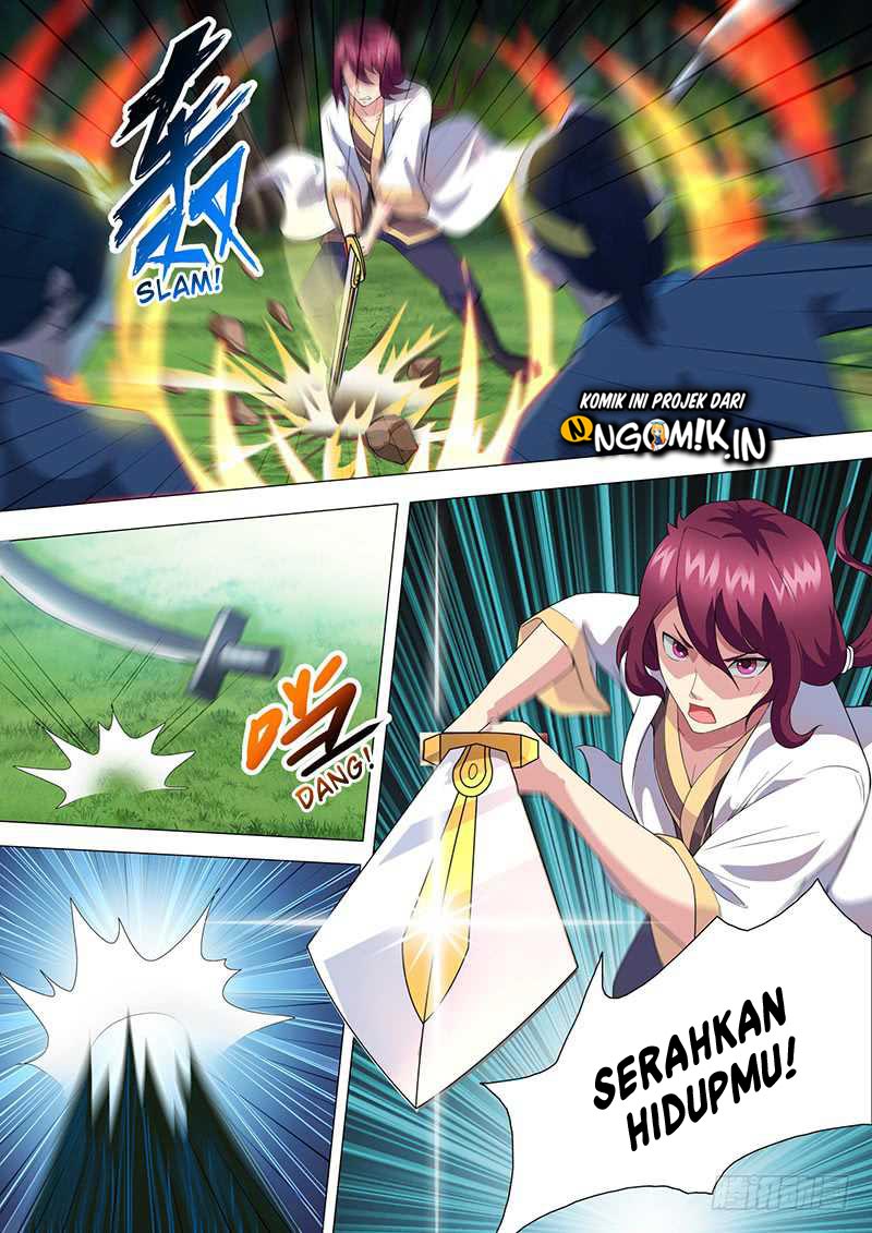 I’m An Overlord Chapter 38 Gambar 4