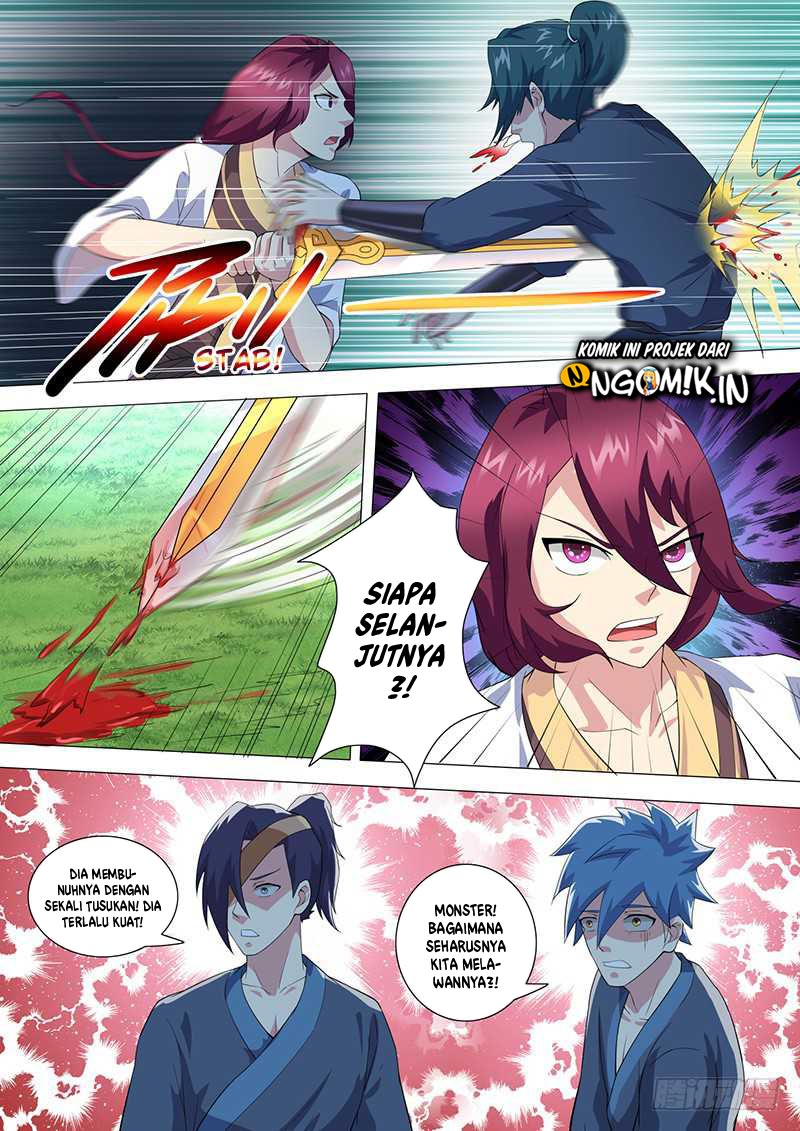 I’m An Overlord Chapter 38 Gambar 5