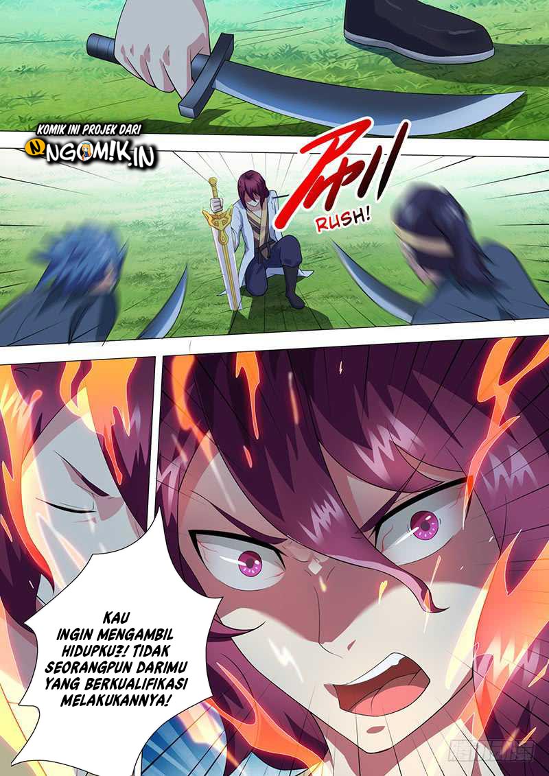 I’m An Overlord Chapter 38 Gambar 8