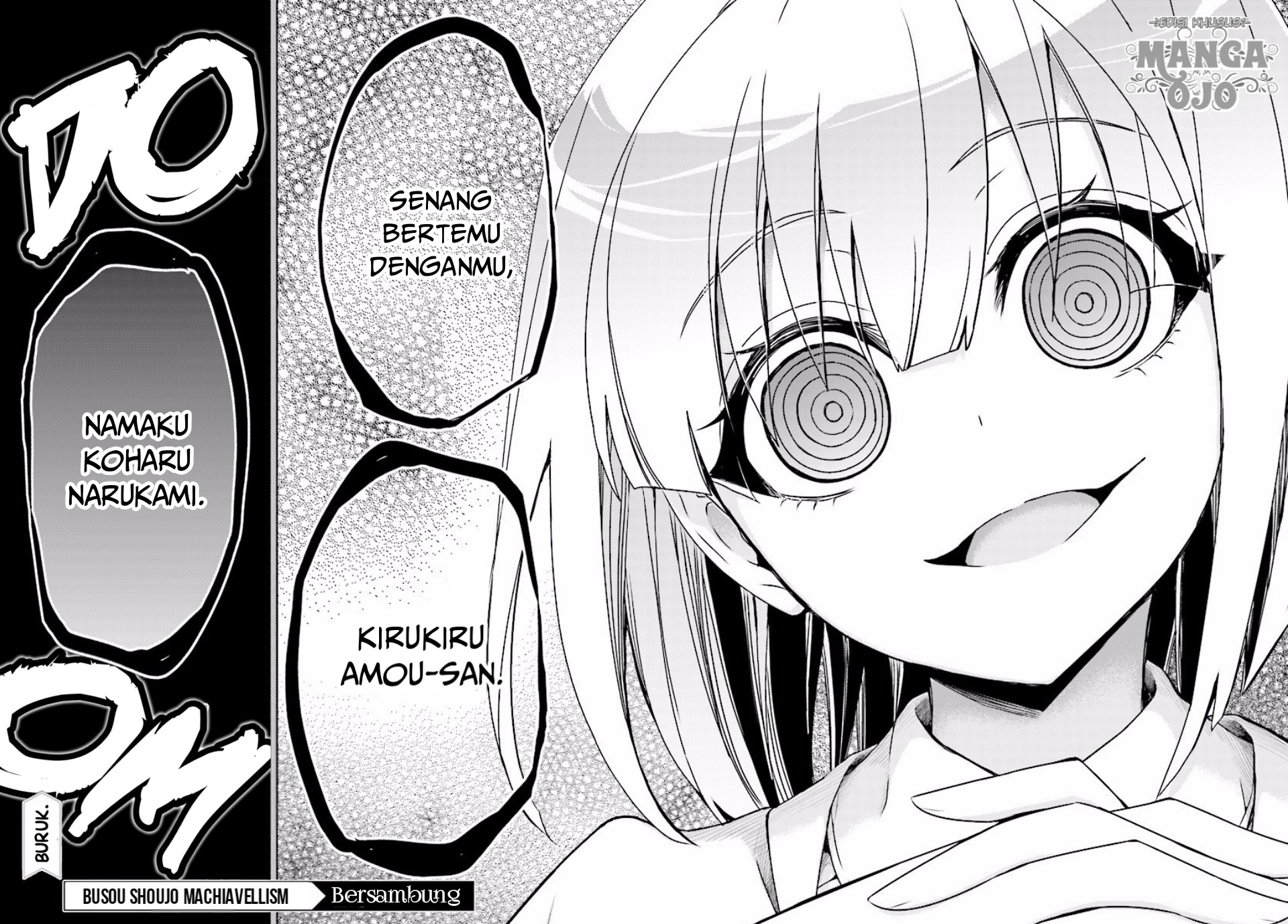 Busou Shoujo Machiavellianism Chapter 31 Gambar 18