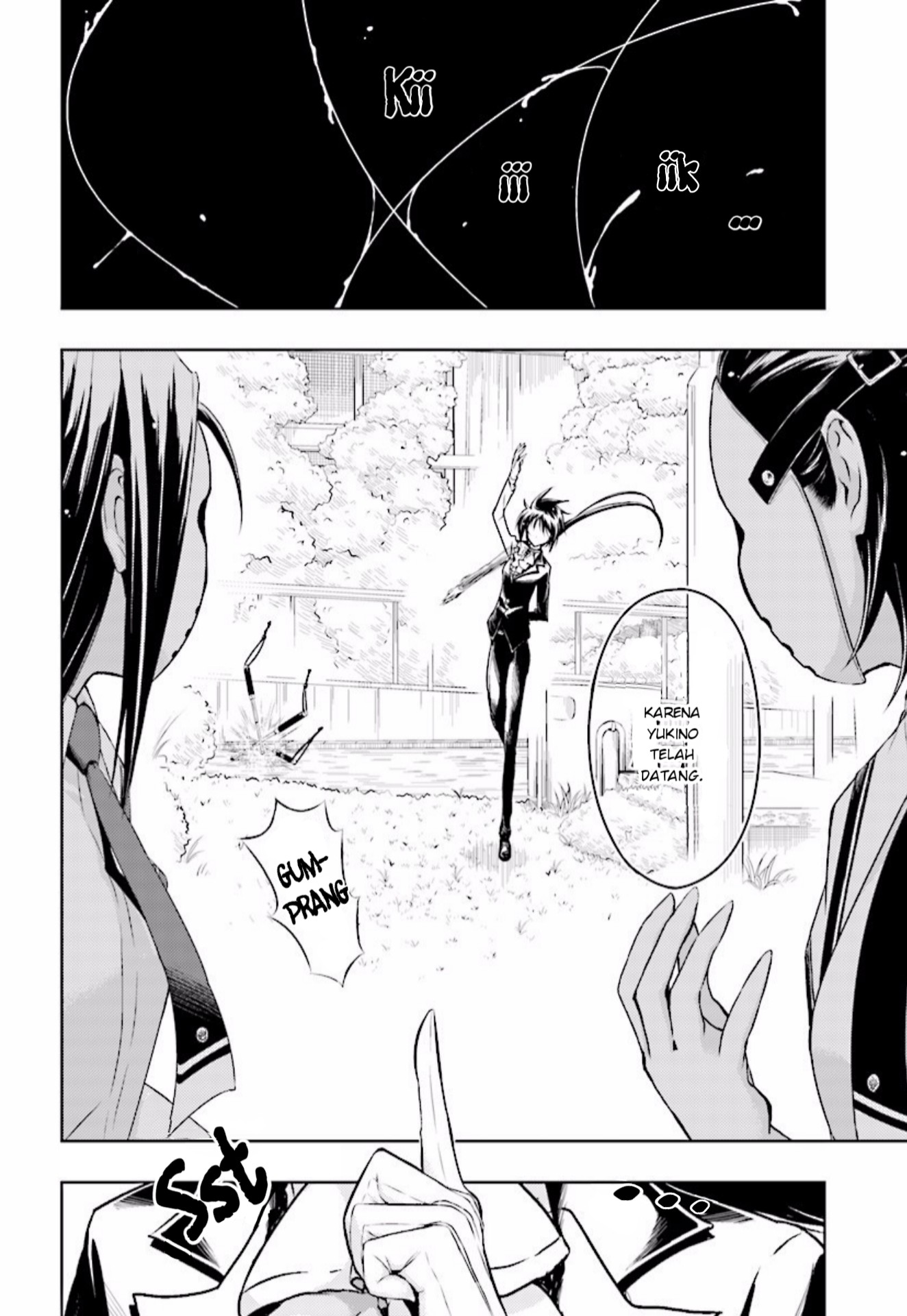 Busou Shoujo Machiavellianism Chapter 30 Gambar 12