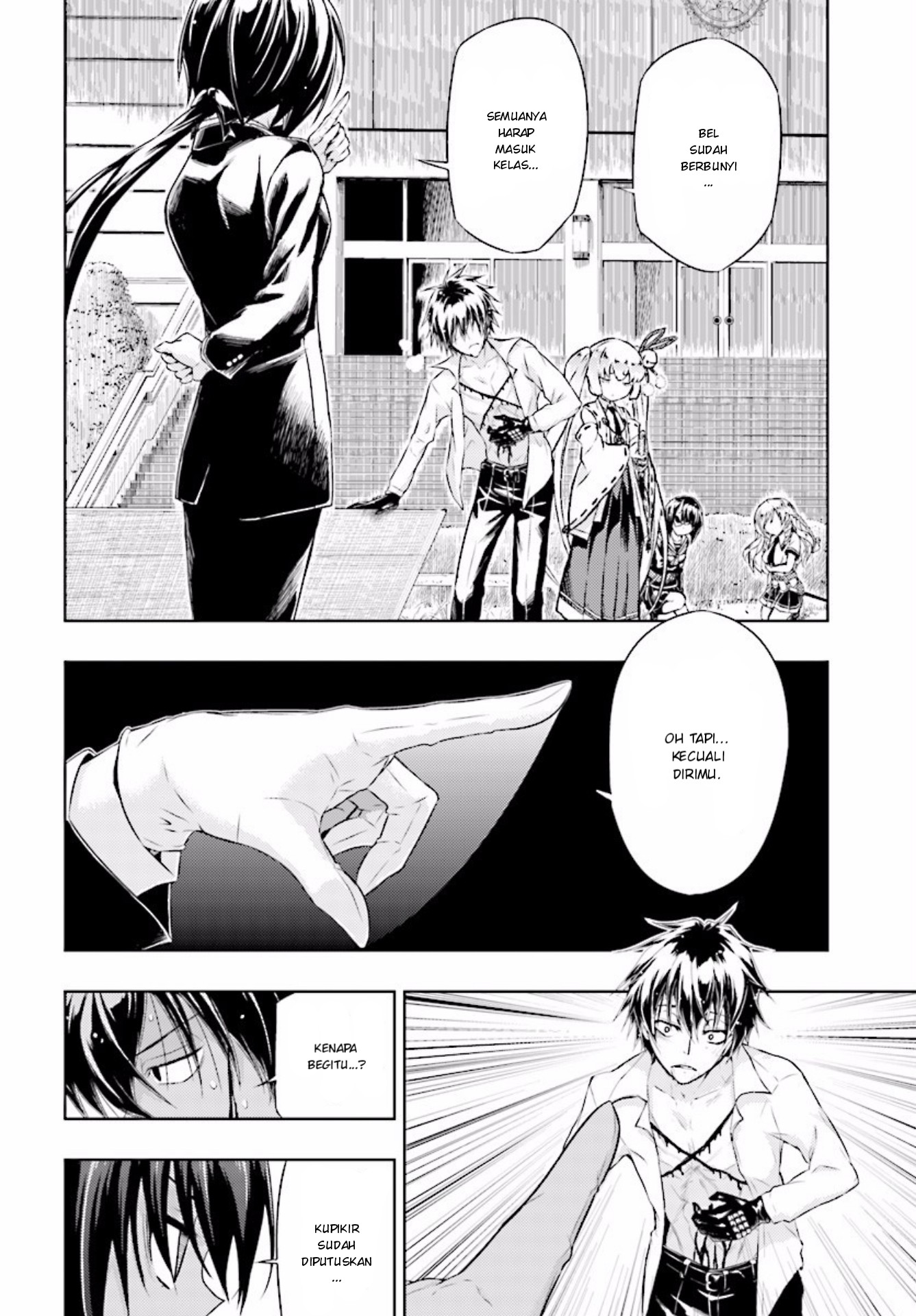 Busou Shoujo Machiavellianism Chapter 30 Gambar 14