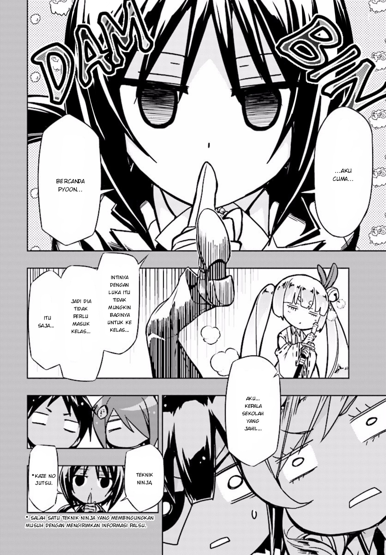 Busou Shoujo Machiavellianism Chapter 30 Gambar 20