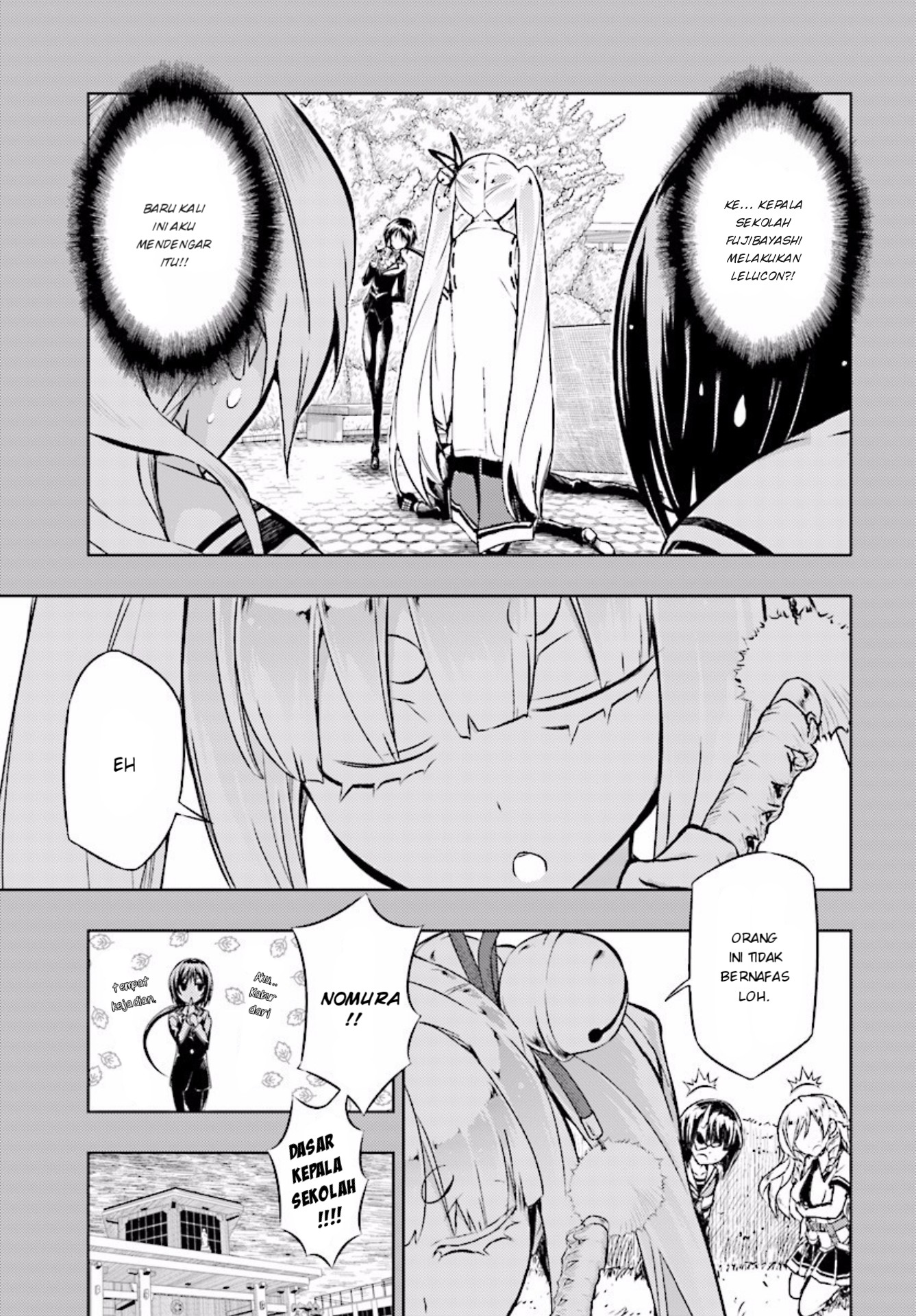 Busou Shoujo Machiavellianism Chapter 30 Gambar 21