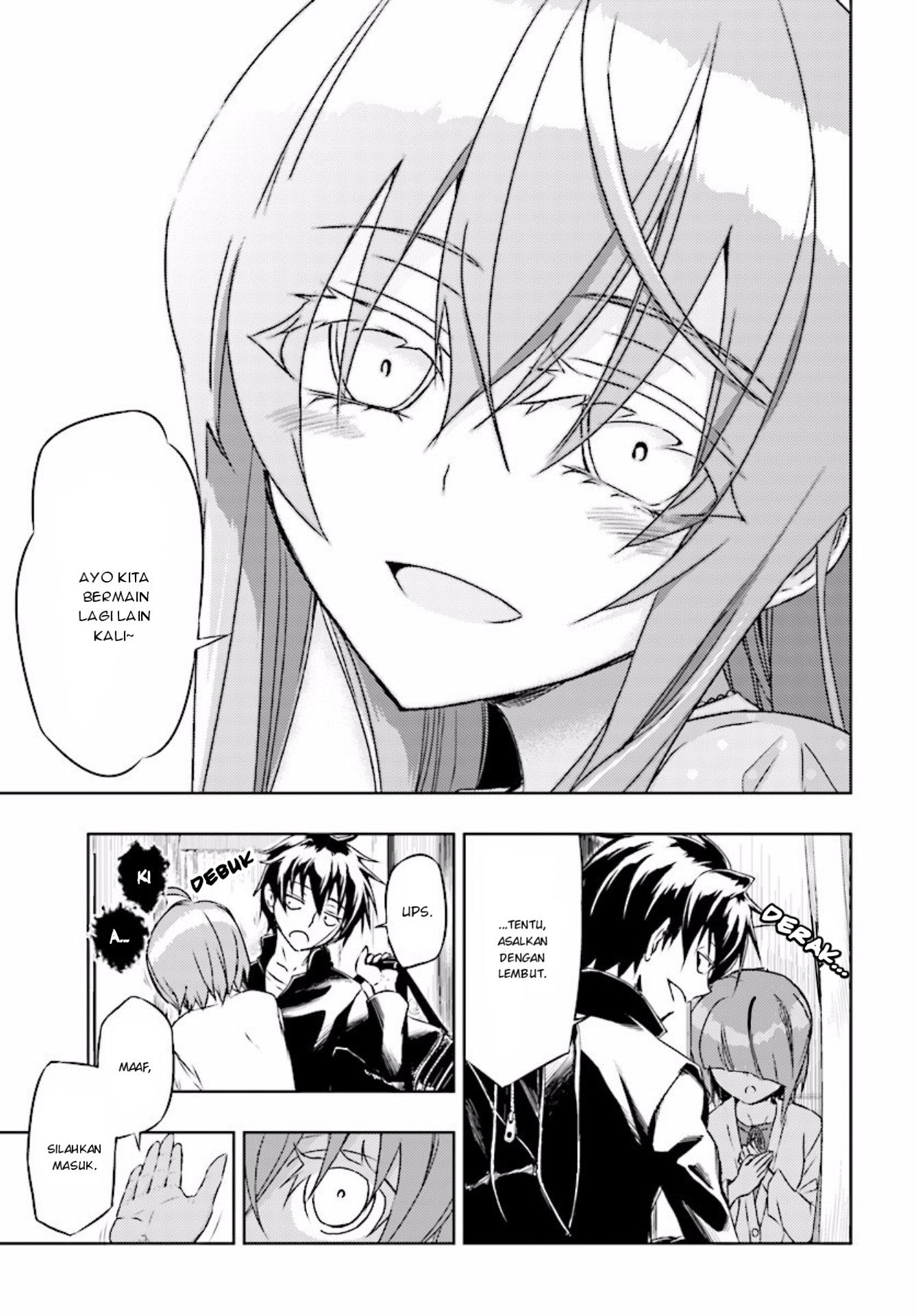 Busou Shoujo Machiavellianism Chapter 30 Gambar 27
