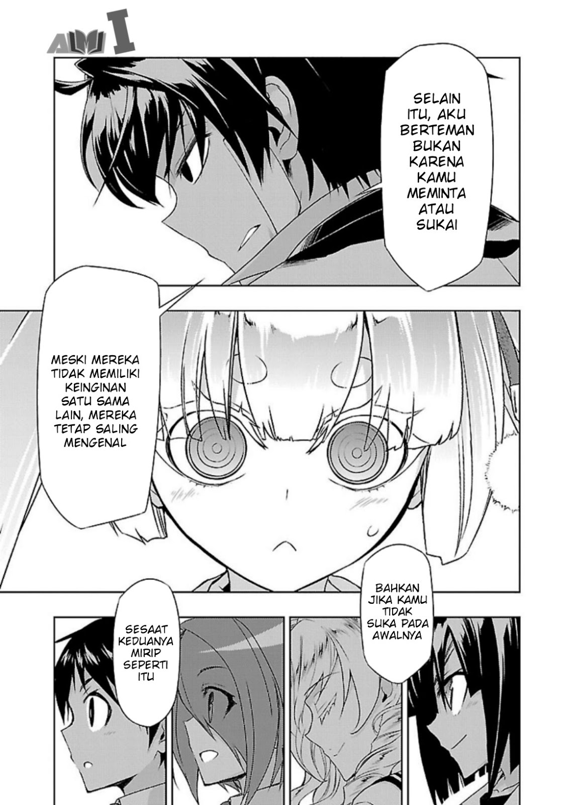 Busou Shoujo Machiavellianism Chapter 26 Gambar 19