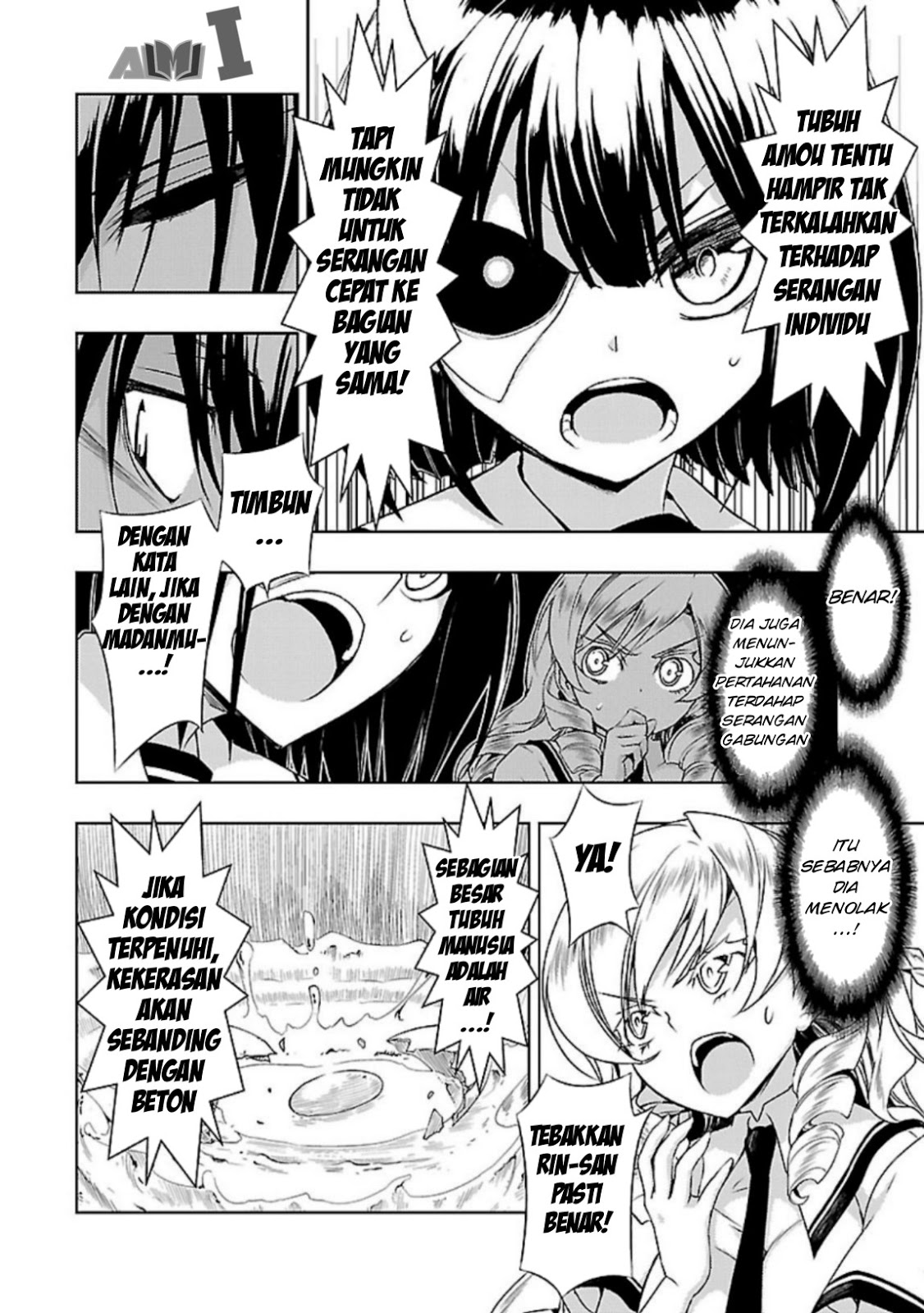 Busou Shoujo Machiavellianism Chapter 26 Gambar 31