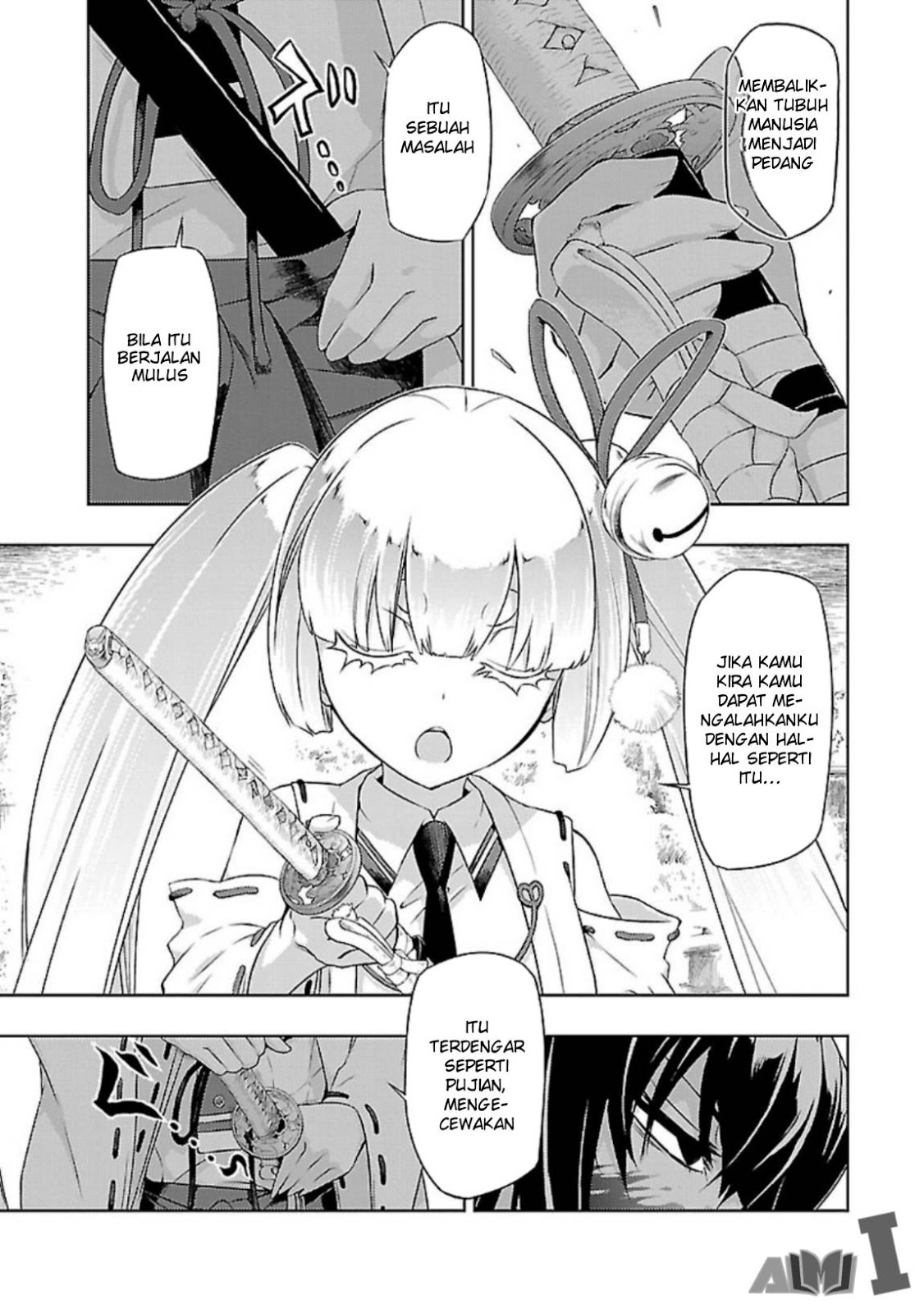 Busou Shoujo Machiavellianism Chapter 25 Gambar 11