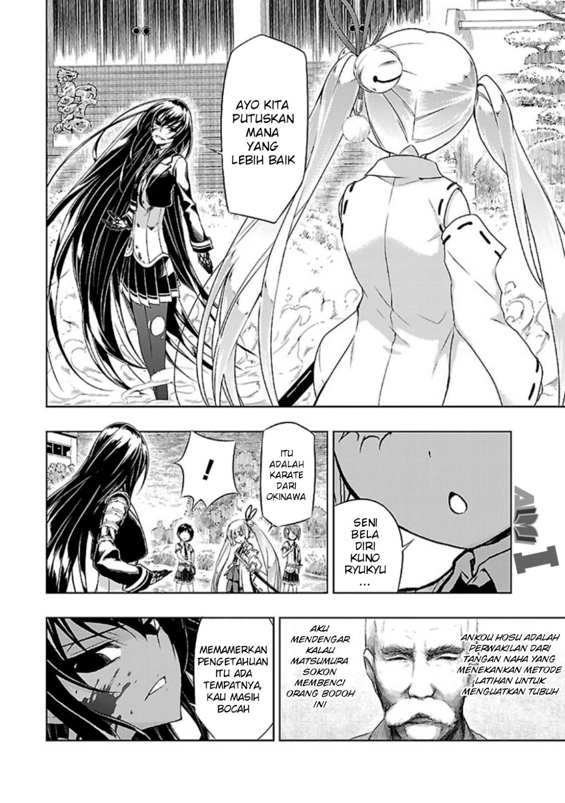 Busou Shoujo Machiavellianism Chapter 25 Gambar 8
