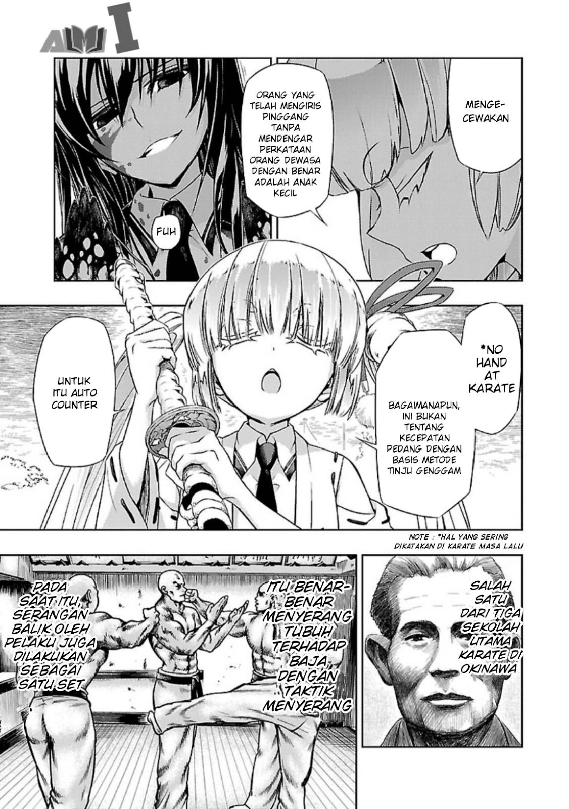 Busou Shoujo Machiavellianism Chapter 25 Gambar 9