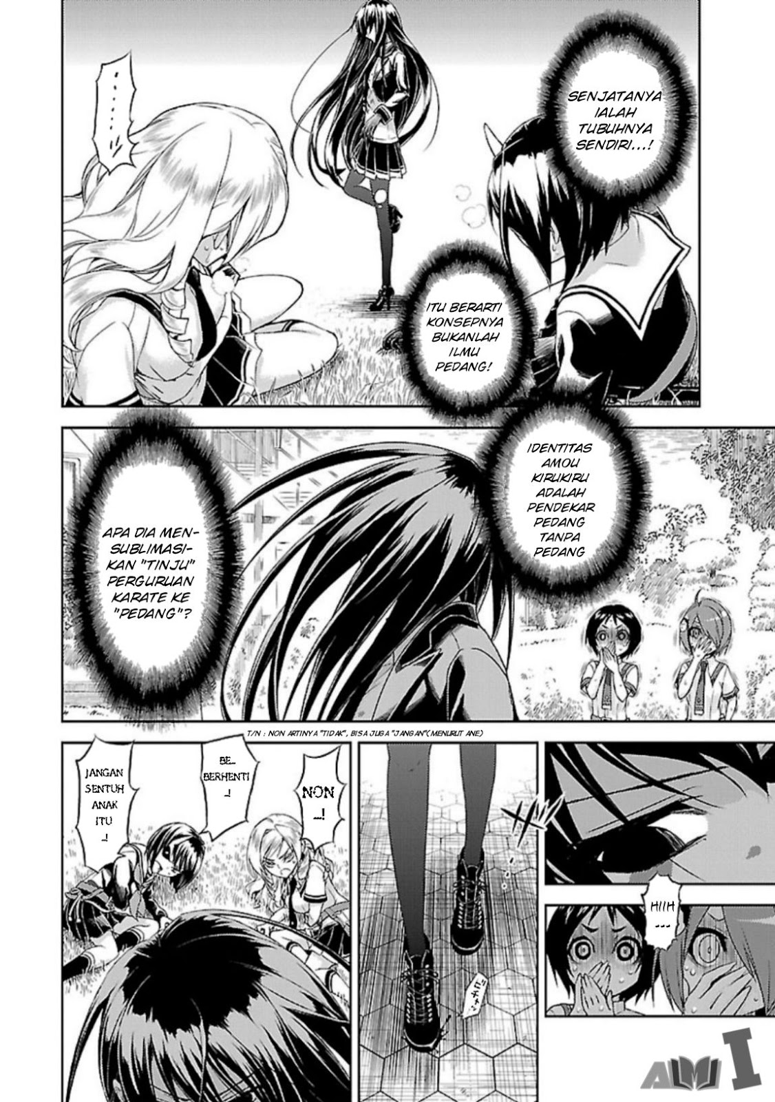 Busou Shoujo Machiavellianism Chapter 24 Gambar 28