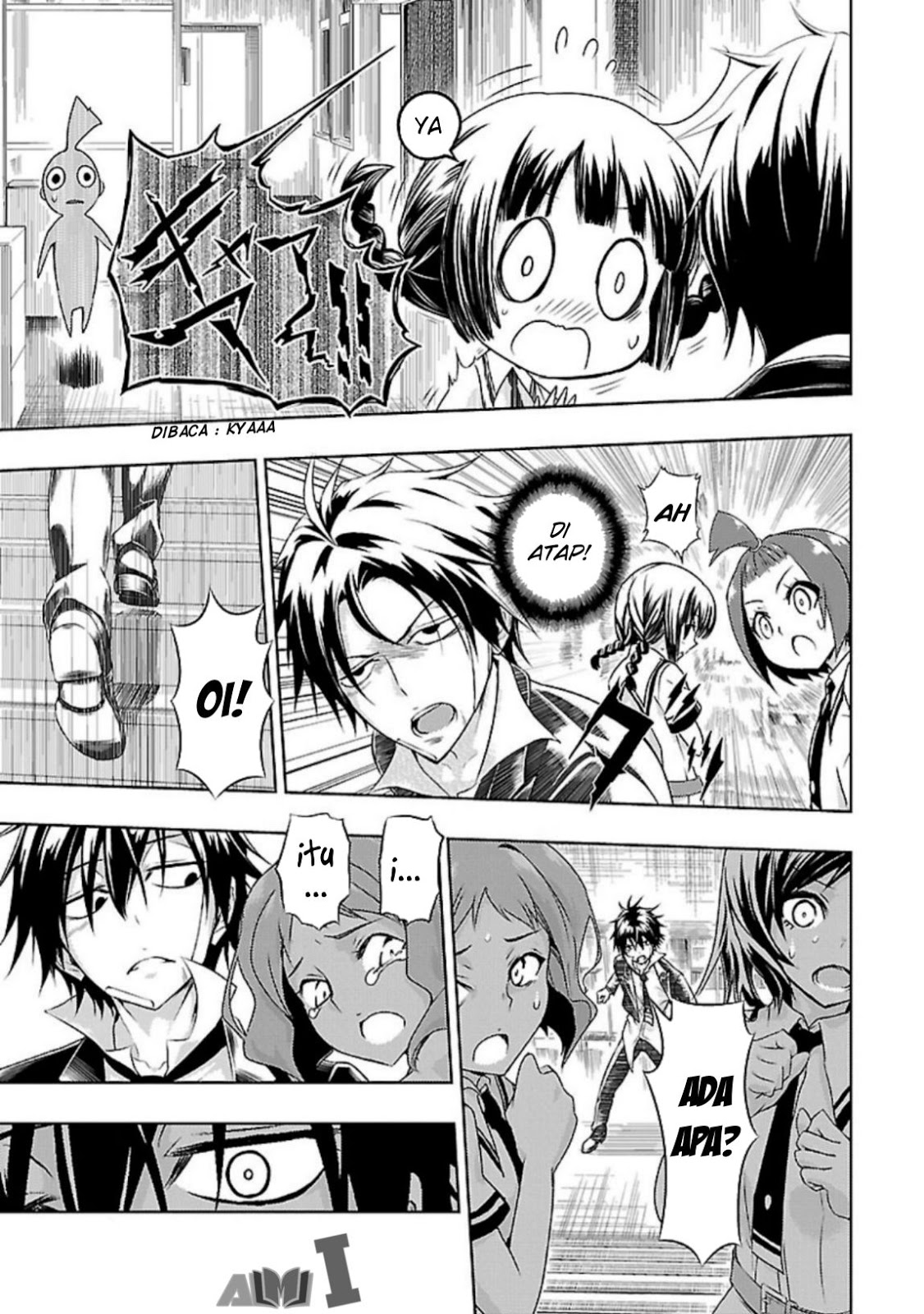 Busou Shoujo Machiavellianism Chapter 24 Gambar 8