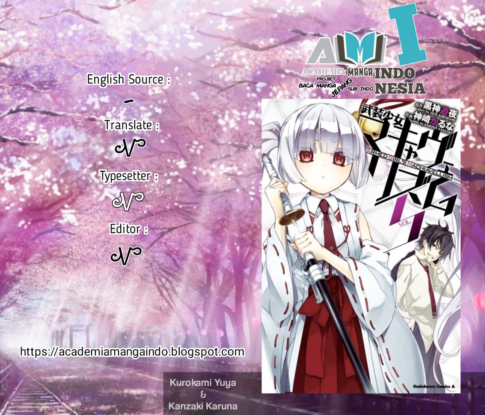 Baca Komik Busou Shoujo Machiavellianism Chapter 23 Gambar 1