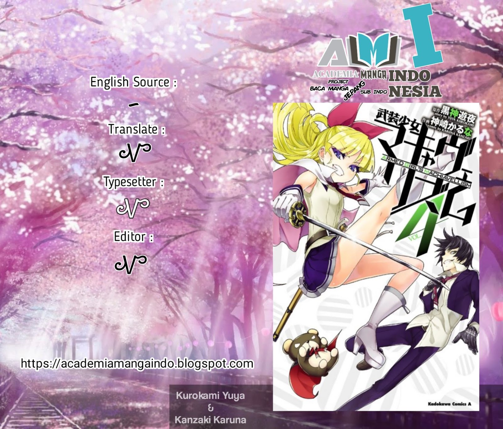 Baca Komik Busou Shoujo Machiavellianism Chapter 22 Gambar 1