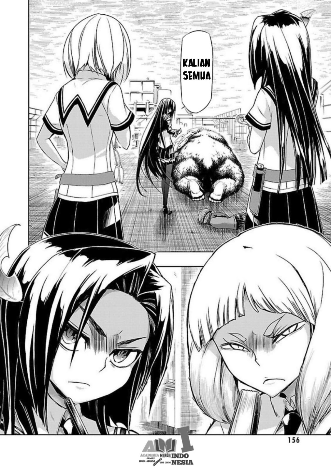 Busou Shoujo Machiavellianism Chapter 22 Gambar 14