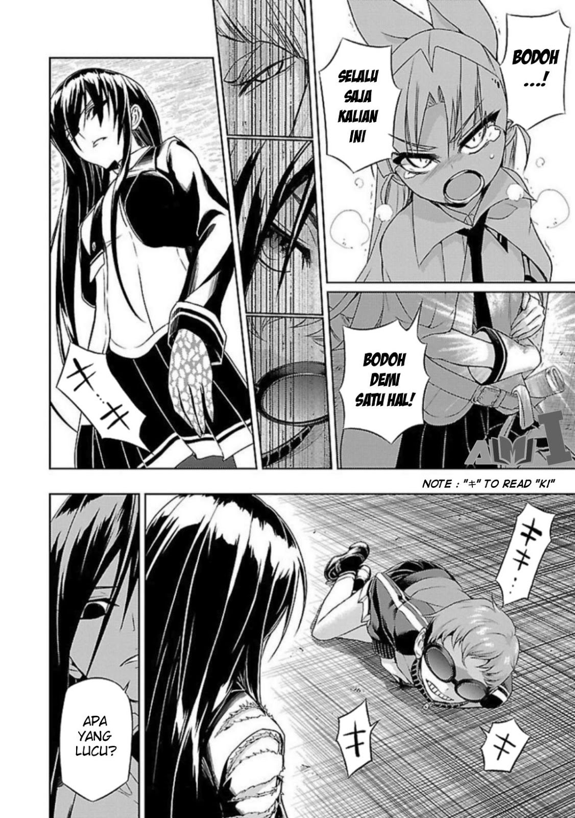 Busou Shoujo Machiavellianism Chapter 22 Gambar 16