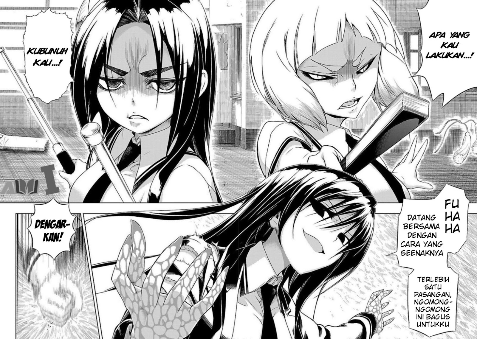 Busou Shoujo Machiavellianism Chapter 22 Gambar 18
