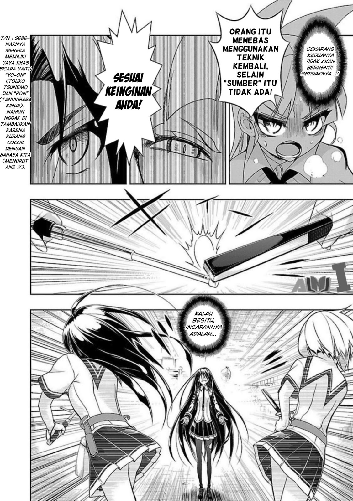 Busou Shoujo Machiavellianism Chapter 22 Gambar 19