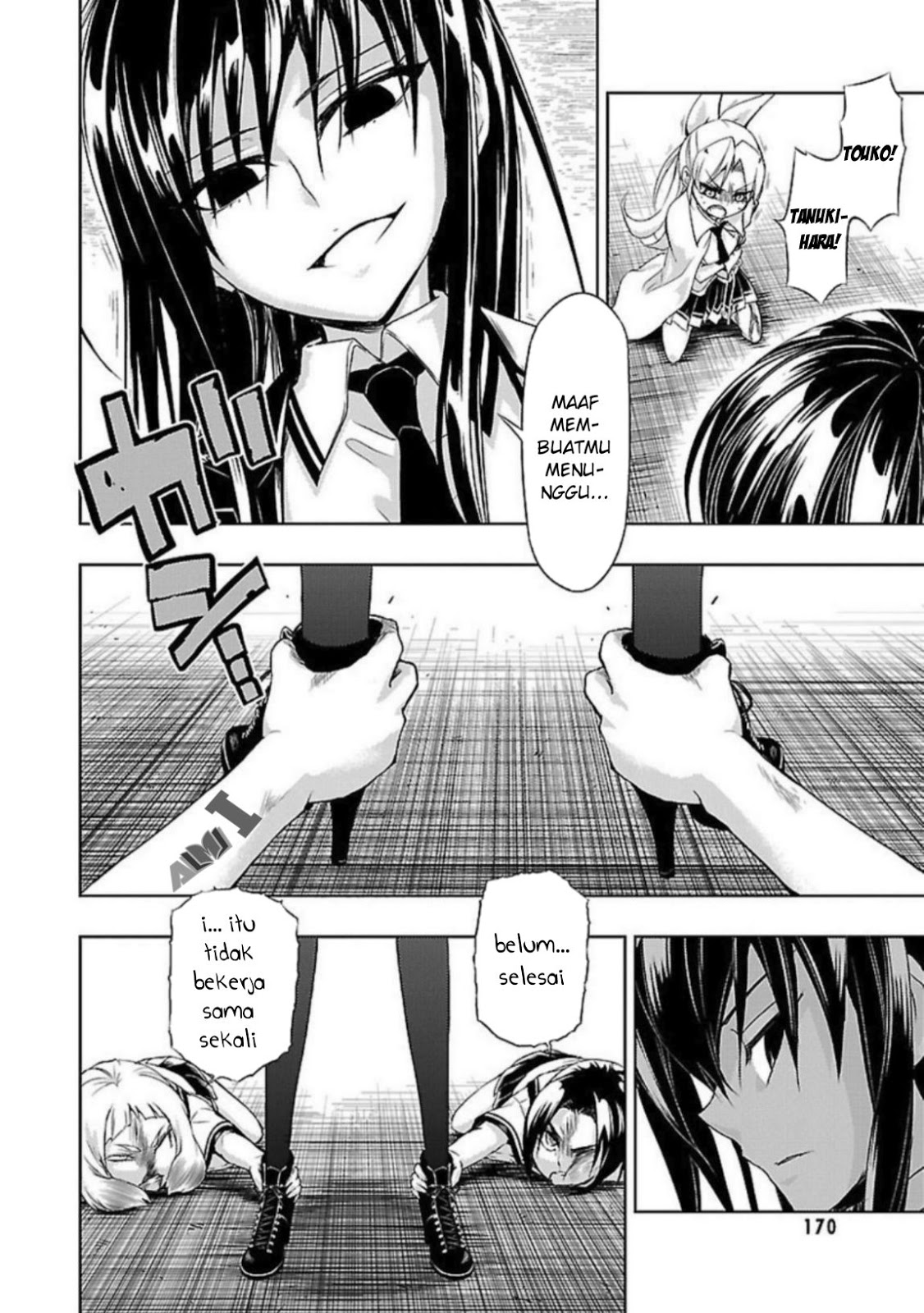 Busou Shoujo Machiavellianism Chapter 22 Gambar 27