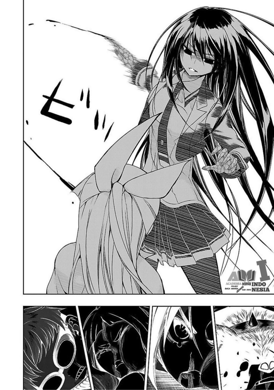 Busou Shoujo Machiavellianism Chapter 22 Gambar 31