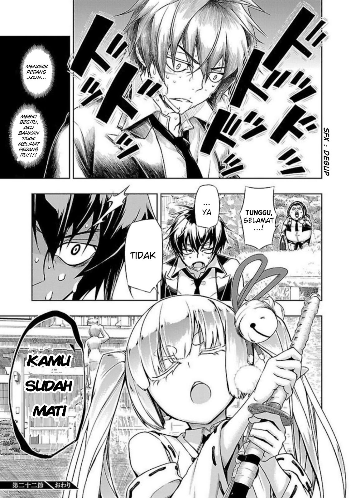 Busou Shoujo Machiavellianism Chapter 22 Gambar 34