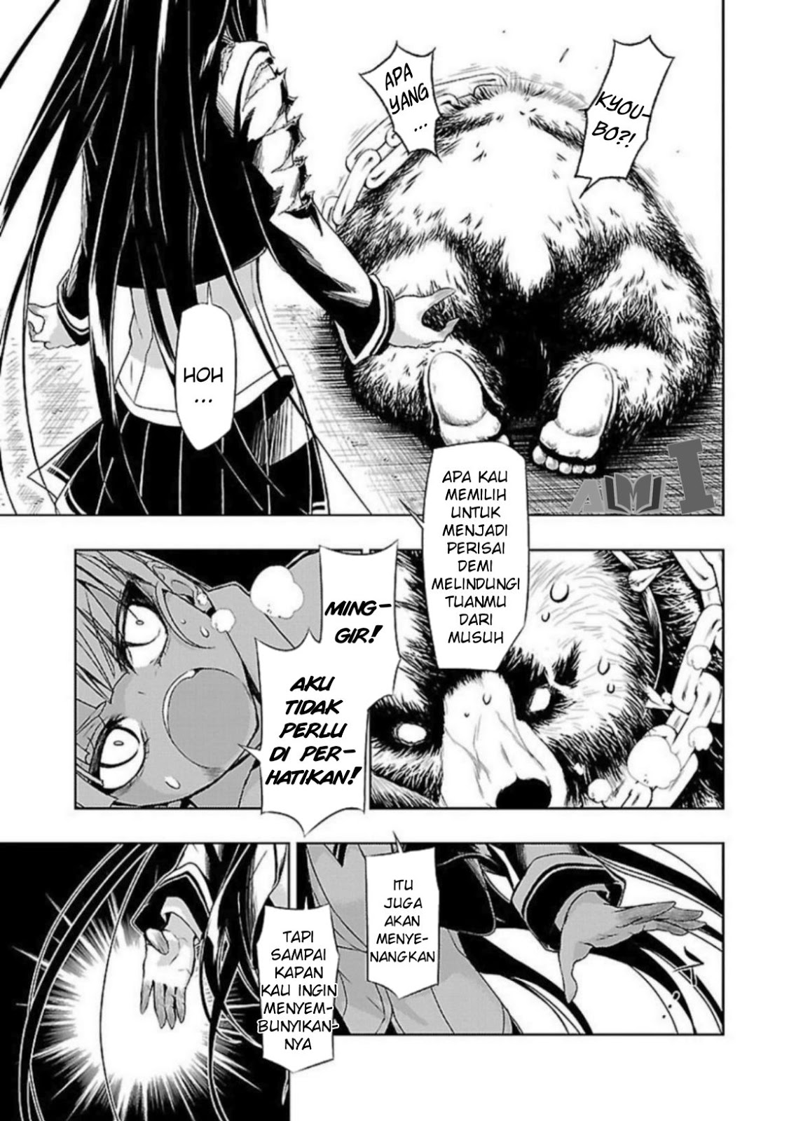 Busou Shoujo Machiavellianism Chapter 22 Gambar 9