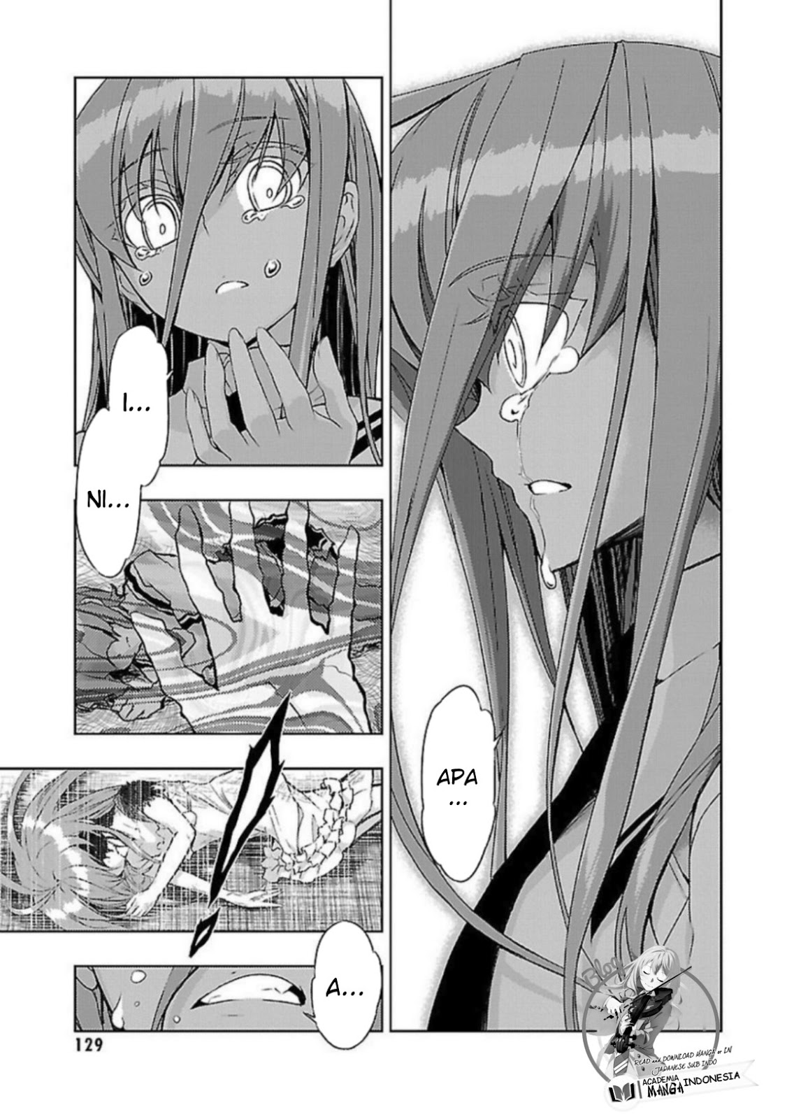 Busou Shoujo Machiavellianism Chapter 21 Gambar 17