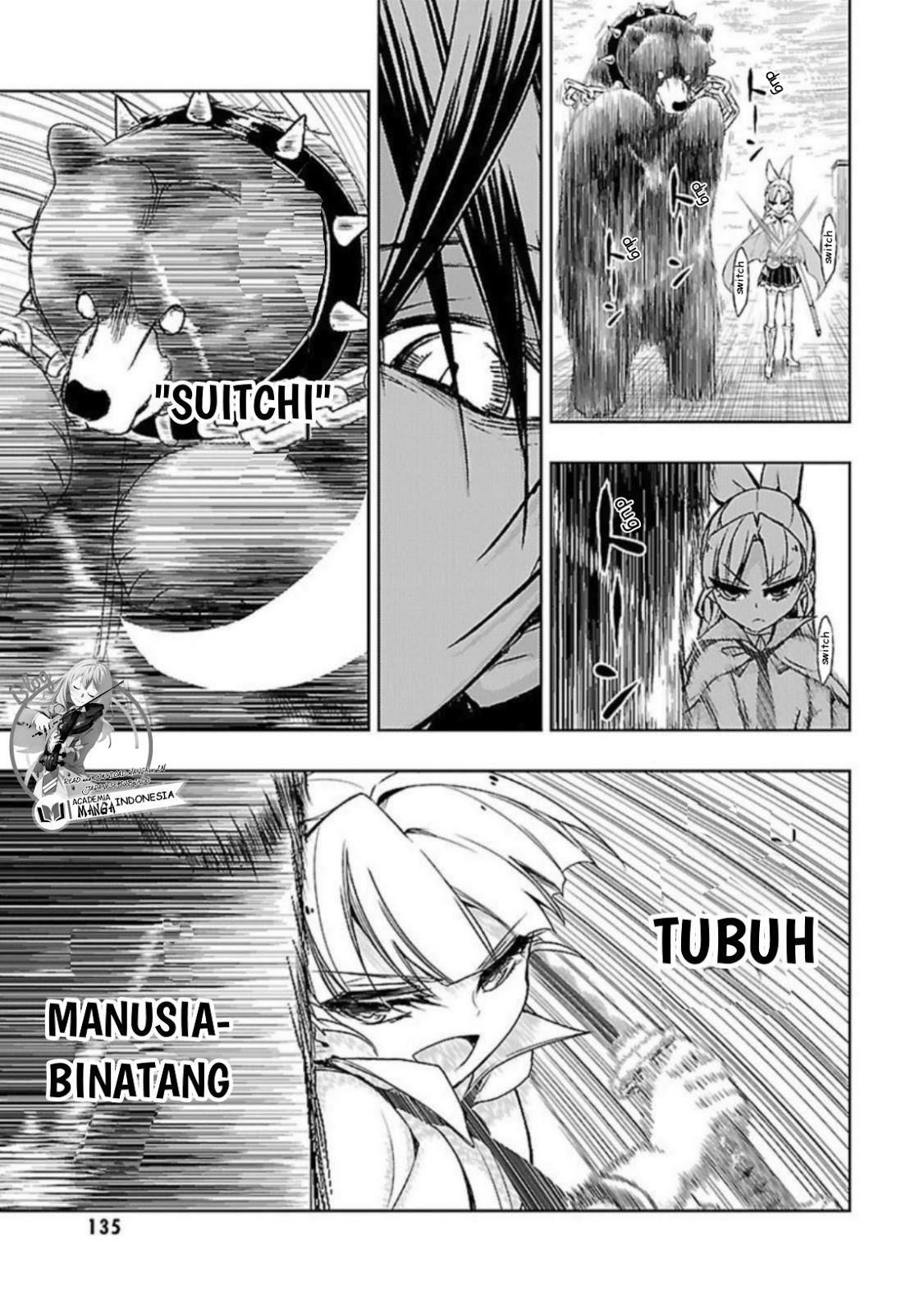 Busou Shoujo Machiavellianism Chapter 21 Gambar 23