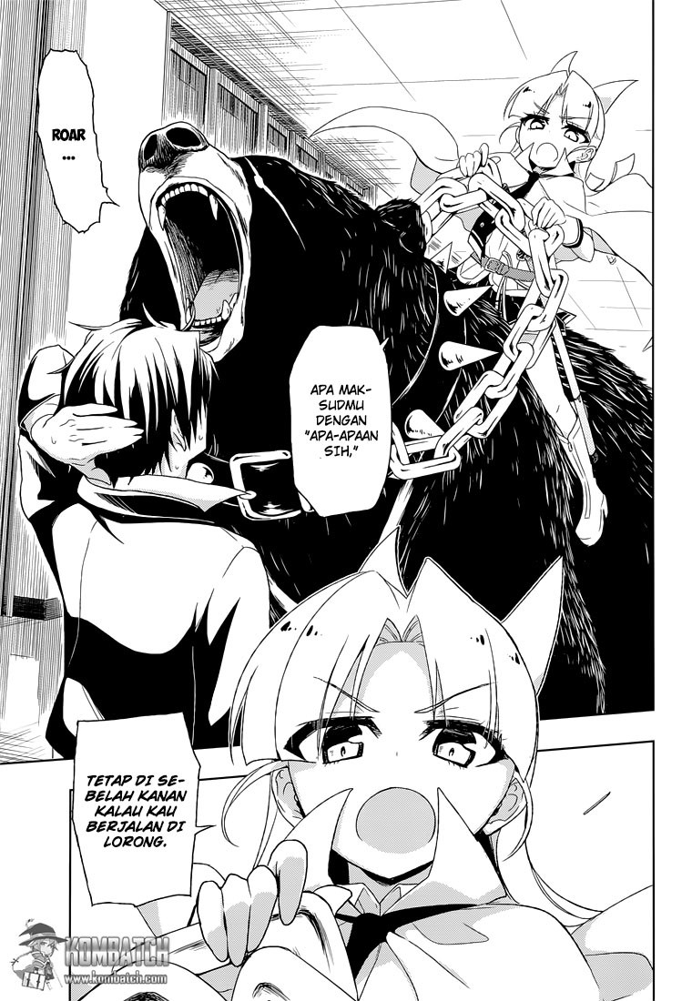 Busou Shoujo Machiavellianism Chapter 13 Gambar 16