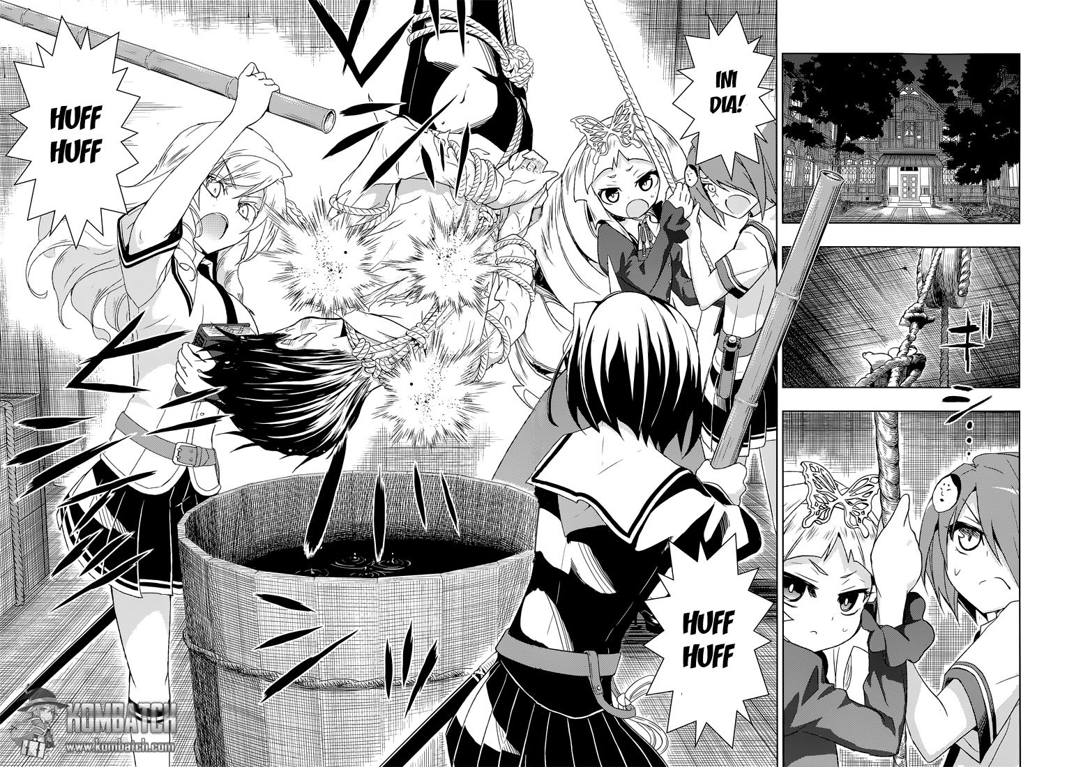 Busou Shoujo Machiavellianism Chapter 13 Gambar 17