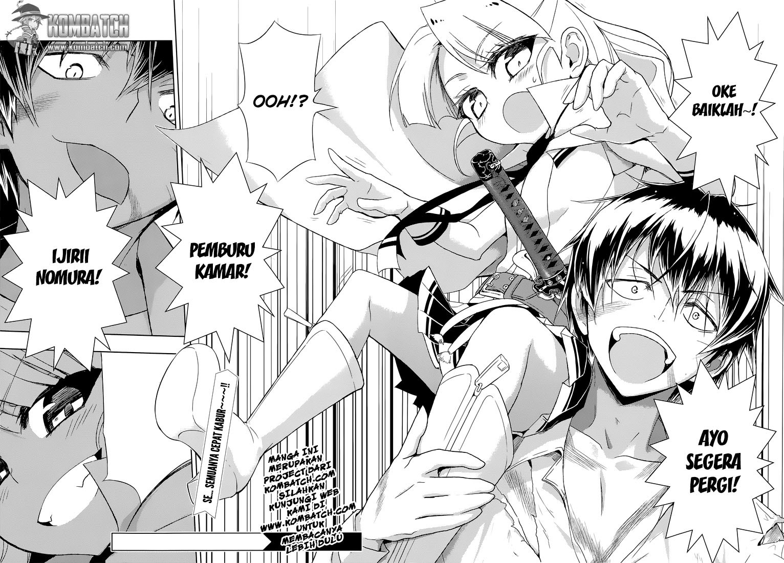 Busou Shoujo Machiavellianism Chapter 13 Gambar 30
