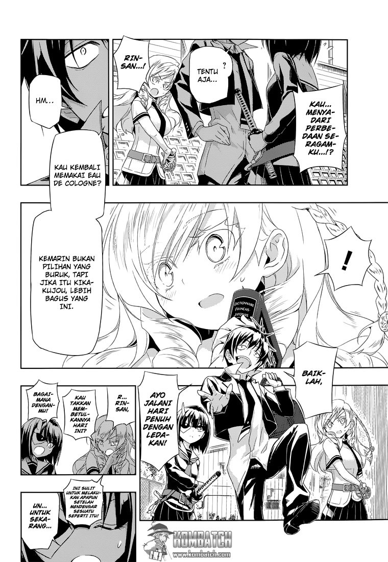 Busou Shoujo Machiavellianism Chapter 13 Gambar 7