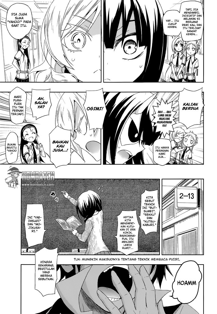 Busou Shoujo Machiavellianism Chapter 12 Gambar 11