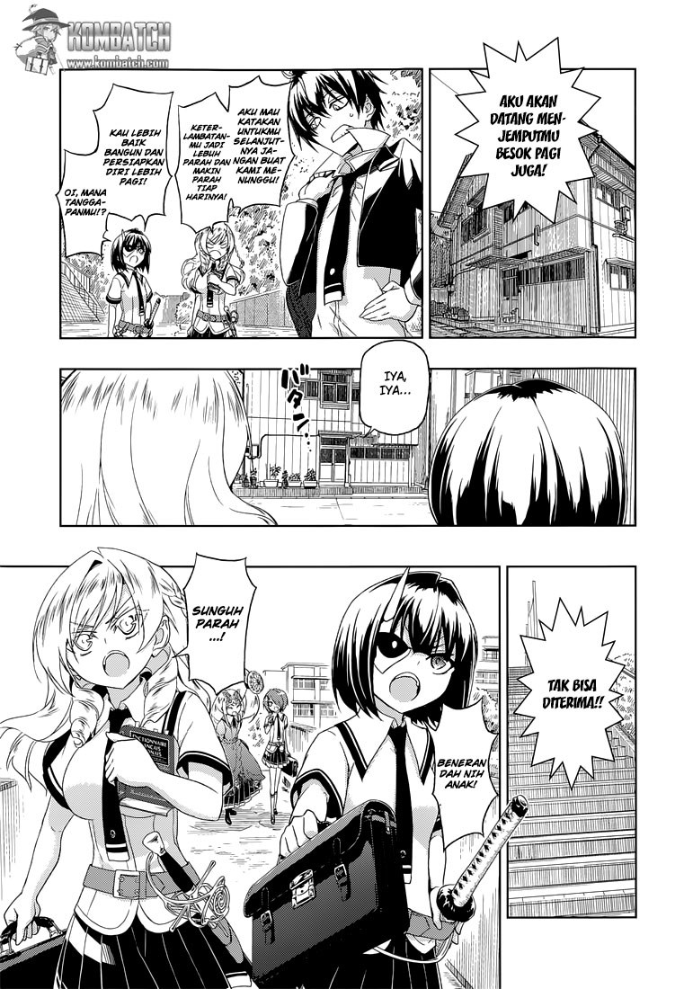 Busou Shoujo Machiavellianism Chapter 12 Gambar 15