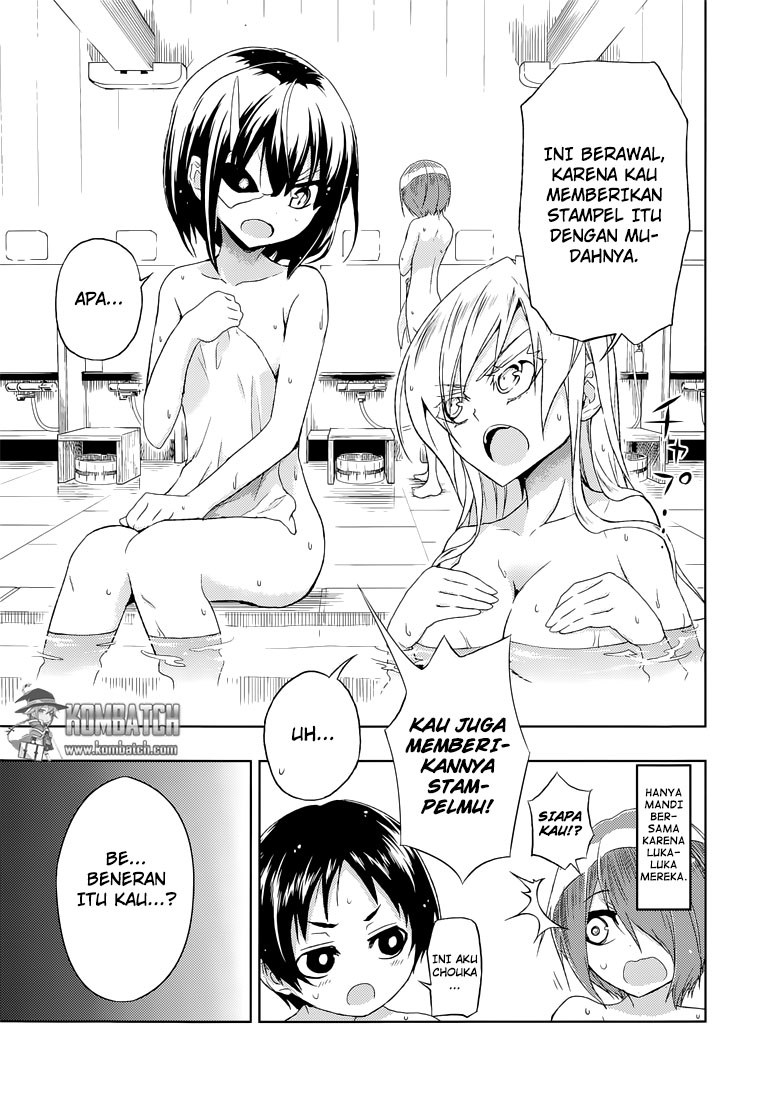 Busou Shoujo Machiavellianism Chapter 12 Gambar 17