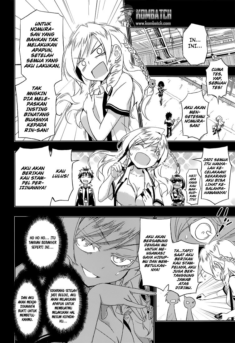 Busou Shoujo Machiavellianism Chapter 12 Gambar 18
