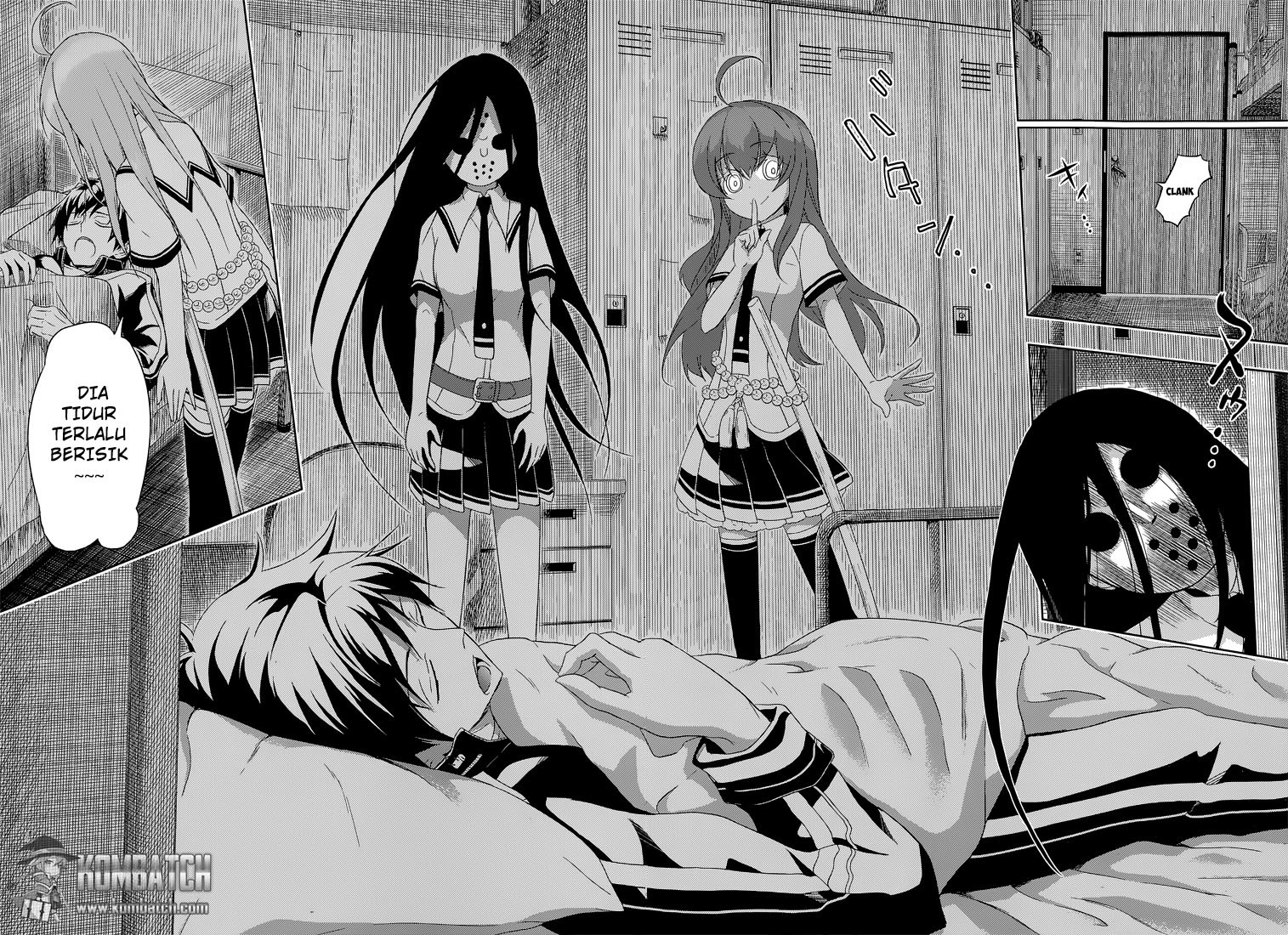 Busou Shoujo Machiavellianism Chapter 12 Gambar 22