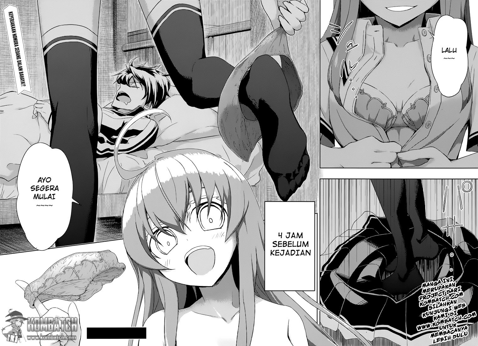 Busou Shoujo Machiavellianism Chapter 12 Gambar 23