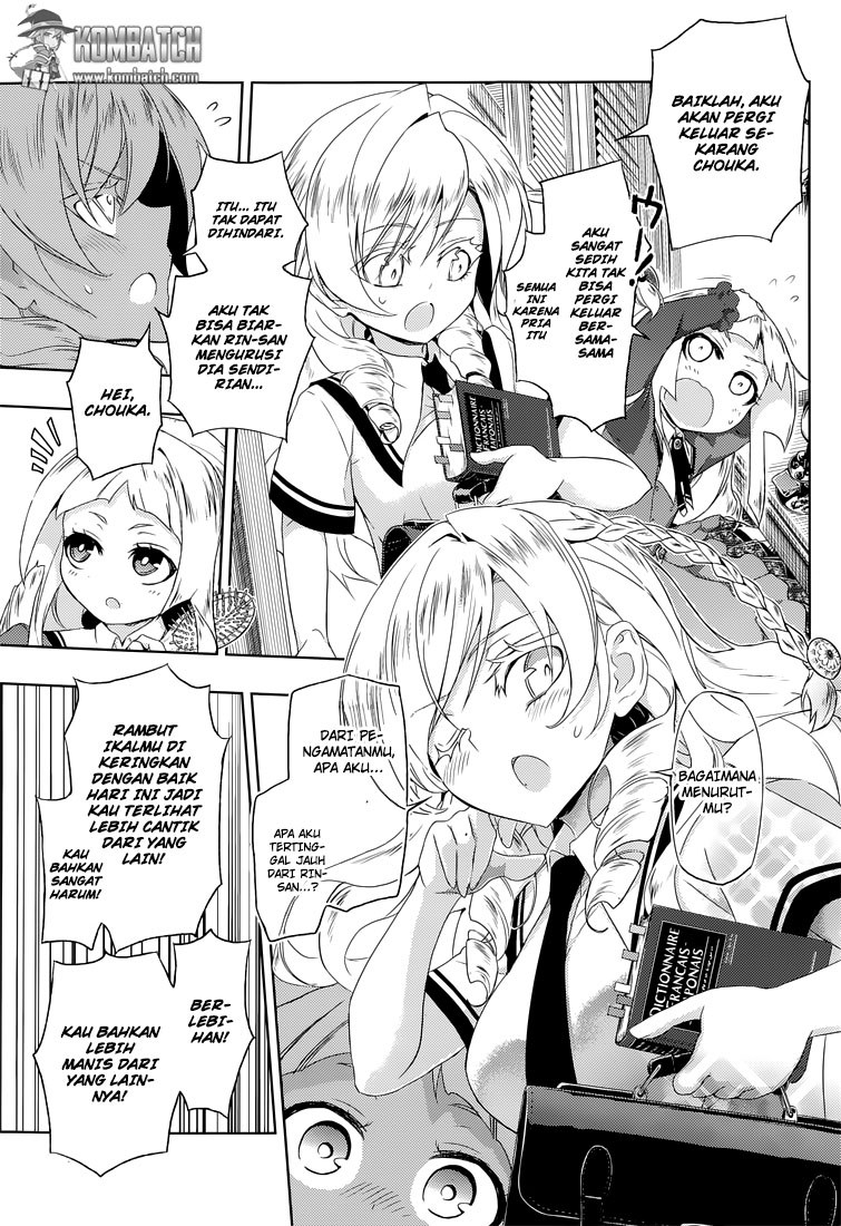 Busou Shoujo Machiavellianism Chapter 12 Gambar 9