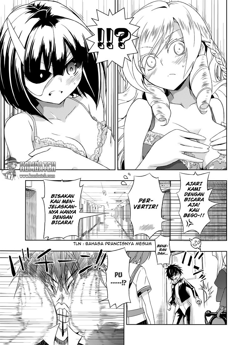Busou Shoujo Machiavellianism Chapter 10 Gambar 10