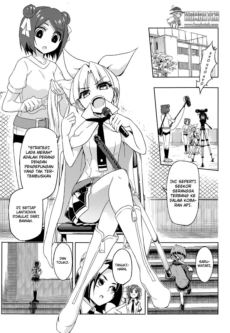 Busou Shoujo Machiavellianism Chapter 10 Gambar 12