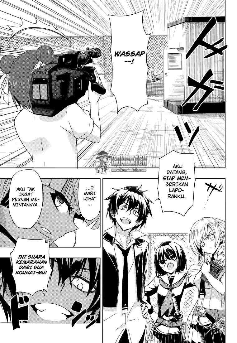 Busou Shoujo Machiavellianism Chapter 10 Gambar 20