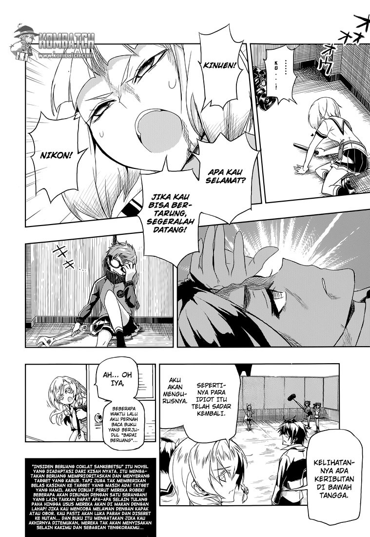 Busou Shoujo Machiavellianism Chapter 10 Gambar 23