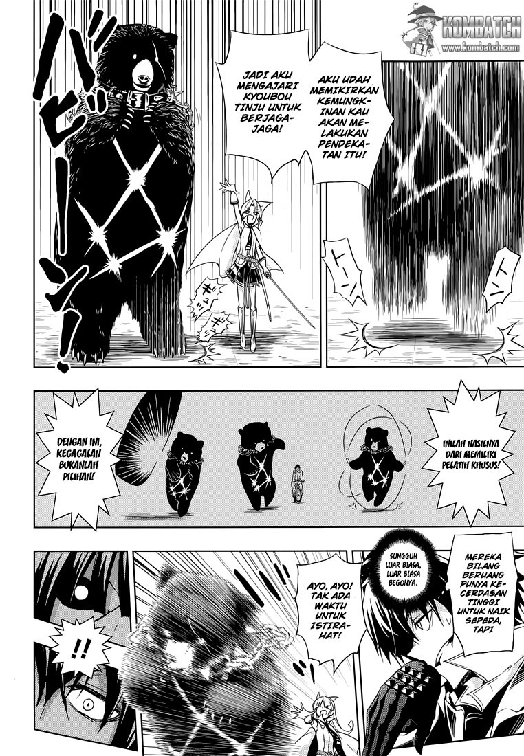 Busou Shoujo Machiavellianism Chapter 10 Gambar 27
